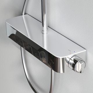 Душевая система AM.PM Func F078F700 Хром